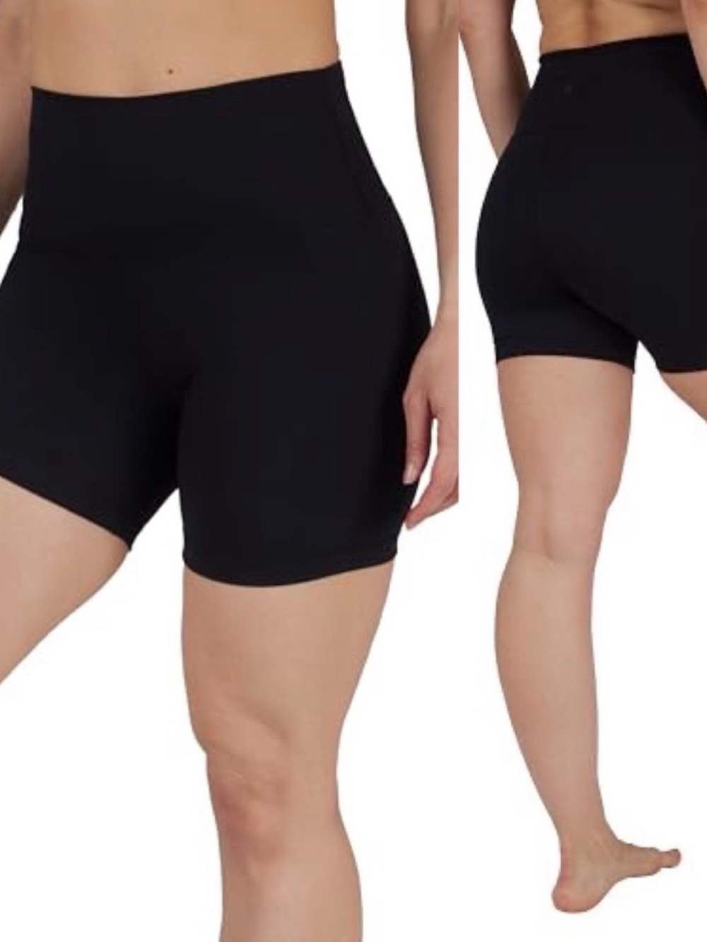 Yogalicious Lux Everyday 5" High Waist Biker Shorts Small